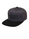 Stadium Snapback (tmavě šedá/černá)