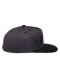 Stadium Snapback (tmavě šedá/černá)