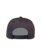 Stadium Snapback (tmavě šedá/černá)