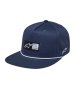 Label Snapback (tmavě modrá)