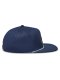 Label Snapback (tmavě modrá)