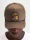 Acme Snapback (ořechová)
