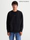 Guise Oversized Crew (černá)