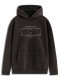 Infinite Washed Oversized (sepraná černá)