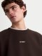 Guise Oversized Crew (hnědá)