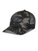 Oblique Camo Trucker (černá camo/černá)