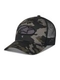 Oblique Camo Trucker (černá camo/černá)