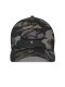 Oblique Camo Trucker (černá camo/černá)