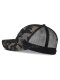 Oblique Camo Trucker (černá camo/černá)