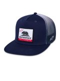 Cali Gradient Trucker (tmavě modrá/bílá)