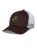 Hexeon Trucker (hnědá/bílá)