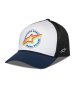 Aorbit Trucker (bílá/tmavě modrá/černá)