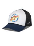 Aorbit Trucker (bílá/tmavě modrá/černá)