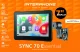 Displej Apple CarPlay a Android Auto pro motocykly RIDESYNC70 E