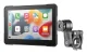 Displej Apple CarPlay a Android Auto pro motocykly RIDESYNC70 E