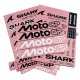 Skwal Jet Cup MotoGP (matná černá/antracitová/červená)