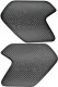 Kneepads AK Carbon Compass BMW R1200 GSA LC/R1250 GSA