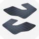 Polep horního bočního panelu AK Carbon BMW R1300 GS