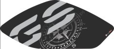 Kneepads Grippertech BMW R1250 GS (šedá)