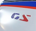 GS Inserts Grippertech BMW R1300 GSA (modrá/červená)