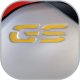 GS Inserts Grippertech BMW R1200/R1250 GSA (žlutá)