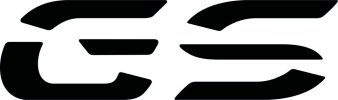 GS Inserts Grippertech BMW R1200/R1250 GSA (černá)