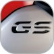 GS Inserts Grippertech BMW R1200/R1250 GSA (černá)