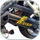 Polep kyvné vidlice Grippertech BMW R1200/R1250 GS/GSA (žlutá, 1250 GS)