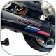 Polep kyvné vidlice Grippertech BMW R1200/R1250 GS/GSA (modrá/červená, R1250)