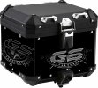 Polep celého Top Boxu Grippertech BMW (Grey Compass)