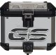 Polep celého Top Boxu Grippertech BMW (Light Grey Compass)