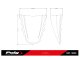 Plexi Z-Racing Screen 3826 YAMAHA YZF-R1 (20-25), YZF-R1 RACE (24-26), YZF-R1M (20-24)