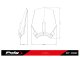 Plexi New Generation Sport 20862 HONDA CB1000R BLACK EDITION (21-25), CB1000R NEO SPORTS CAFE (21-25)