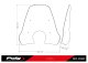 Plexi GTS Touring 20501 VESPA GTS 125 (07-10, 12-22), GTS 300 (08-22), GTS 300 SUPER (19-22), GTS 300 SUPER SPORT (17-22)