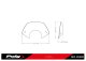 Plexi GTS Sport 20500 VESPA GTS 125 (07-10, 12-22), GTS 300 (08-22), GTS 300 SUPER (19-22), GTS 300 SUPER SPORT (17-22)