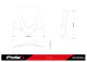 Plexi City Touring 5520 KYMCO G5 (09-10)