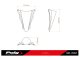 Plexi Z-Racing Screen 21767 KAWASAKI ZX-4R NINJA (24-26), ZX-4RR NINJA (24-26)