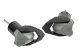 Padací protektory R19 1873 YAMAHA FZ6 (04-08), FZ6 FAZER (04-08), FZ6 FAZER S2 (07-10)