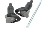 Padací protektory R19 4705 DUCATI MONSTER 1100 (09-10), MONSTER 1100 EVO (11-13), MONSTER 1100 S (09-10), MONSTER 696 (08-14), MONSTER 796 (10-14)