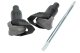 Padací protektory R19 4706 APRILIA DORSODURO 1200 (11-16), DORSODURO 750 (08-16), DORSODURO 900 (17-20), SHIVER 750 (07-16), SHIVER 750 GT (08-16), SHIVER 900 (17-20)