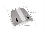 Plexi Trafic 6532 DAELIM S FOUR (09-12, 14-15)
