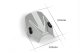 Plexi Mito 20724 YAMAHA MT-07 (14-24), MT-07 ABS (14-16), MT-07 MOTO CAGE (14-17), MT-07 PURE (23-24), MT-09 (13-16), MT-09 SPORT TRACKER (13-16), MT-09 STREET RALLY (13-16)