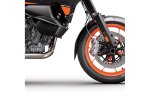 Prodloužení předního blatníku 22019 KTM 890 SMT (23-26)
