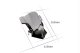 Plexi Rafale 6409 KAWASAKI ER-6N (12-16), Z1000R (17-20), Z1000R EDITION (17-20), Z1000R PERFORMANCE (17-20), Z650 (17-26), Z900 (17-19, 25-26)