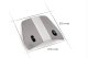 Plexi Trafic 22326 SYM SYMPHONY ST LC 125 (24-26)