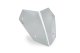 Plexi Windshield V-Tech Line Sport 22571 YAMAHA X-MAX 125 TECH MAX (25), X-MAX 125 TECH MAX + (25), X-MAX 300 TECH MAX (25-26), X-MAX 300 TECH MAX + (25-26)