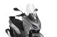 Plexi Windshield V-Tech Line Touring 22852 QJ MOTOR MTX 125 (24-26)