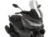 Plexi Windshield V-Tech Line Touring 22954 VOGE SR1 ADV (24-26), SR4 (23-26), SR4 MAX (23-26), SR4 MAX T (24-26), SR4 RADAR (25-26)