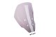 Plexi Touring Screen 23073 KAWASAKI KLE500 (25-26), KLE500 SE (25-26)