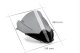 Plexi Z-Racing Screen 23155 SUZUKI GSX-R600 (06-07), GSX-R750 (06-07)